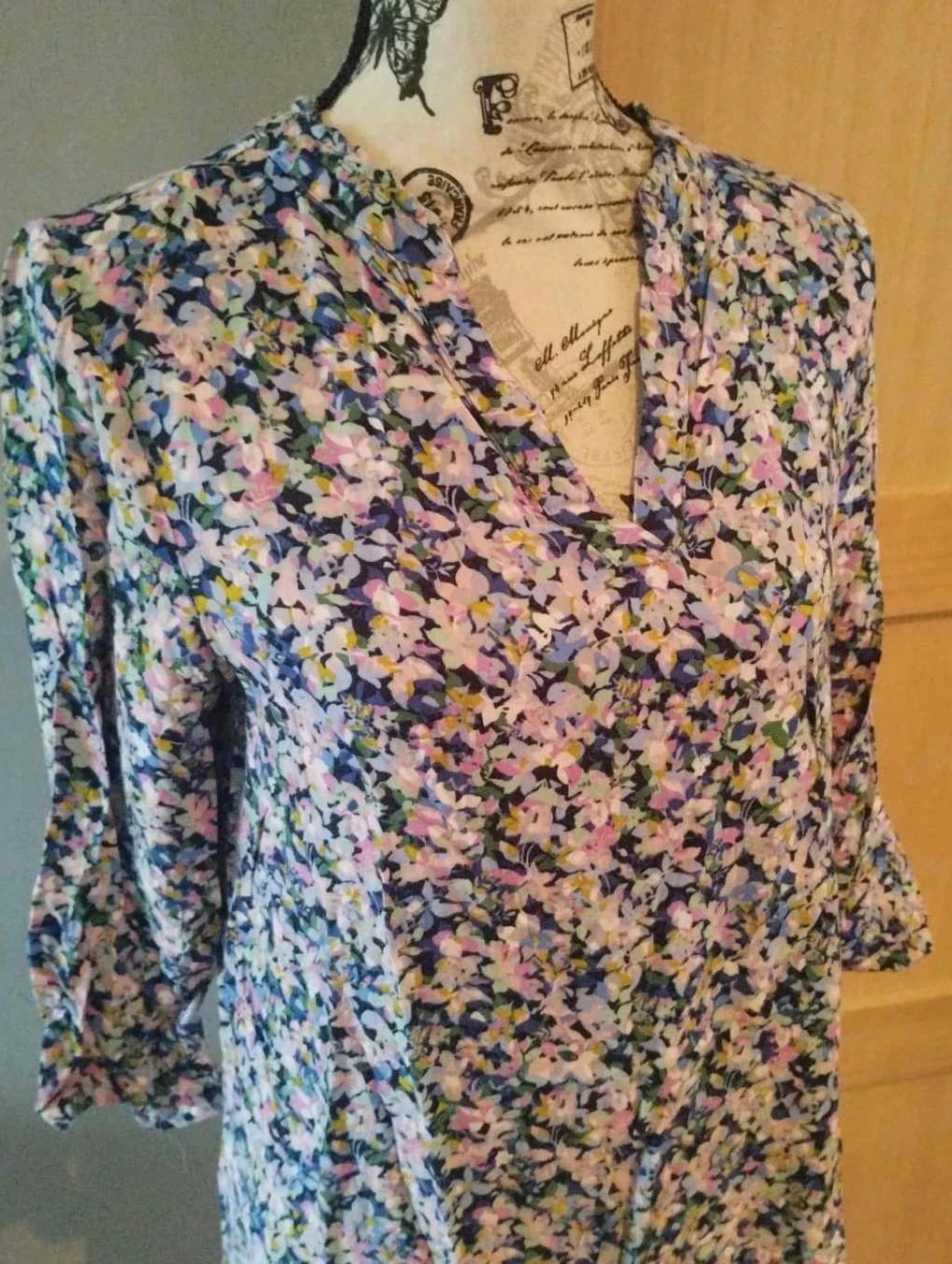Vestido con flores de manga larga, Street One T38/40 – photo 5